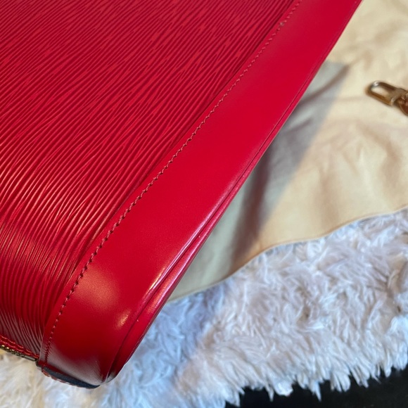 Authentic Alma Epi Red PM size pristine condition - Picture 15 of 16